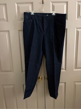 Classic Women's Navy Blue Jeans